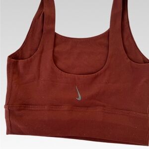 Nike Women's Brown Sports Bra